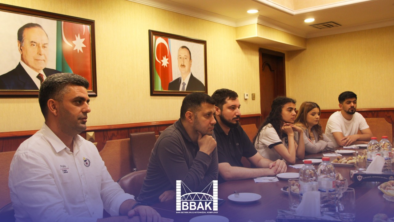 BBAK-da jurnalistlərlə görüş keçirildi - VİDEO (FOTOLAR)